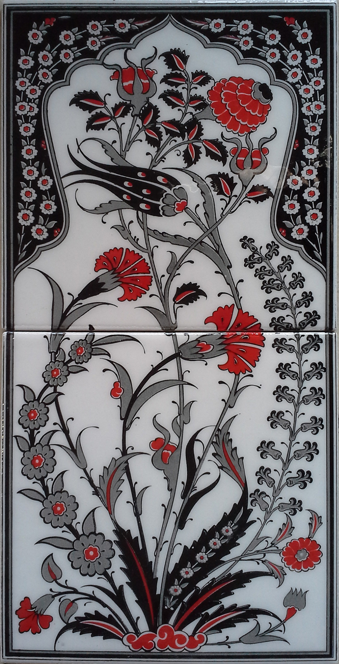 Çini Panolar  20x40-10